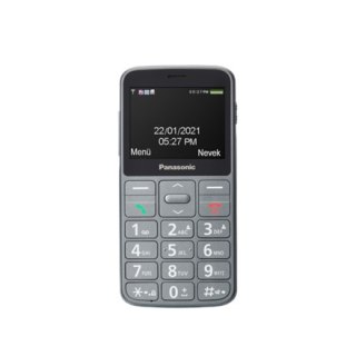 Panasonic | KX-TU160 | Łatwy w użyciu telefon komórkowy | Szary | 2.4 " | TFT-LCD | Bluetooth | USB w wersji USB-C | Wbudowana k