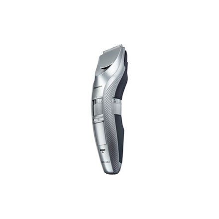 Panasonic | Maszynka do strzyżenia włosów | ER-GC71-S503 | Liczba kroków długości 38 | Dokładność kroku 0,5 mm | Srebrny | Bezpr Panasonic | Maszynka do strzyżenia włosów | ER-GC71-S503 | Liczba kroków długości 38 | Dokładność kroku 0,5 mm | Srebrny | Bezpr