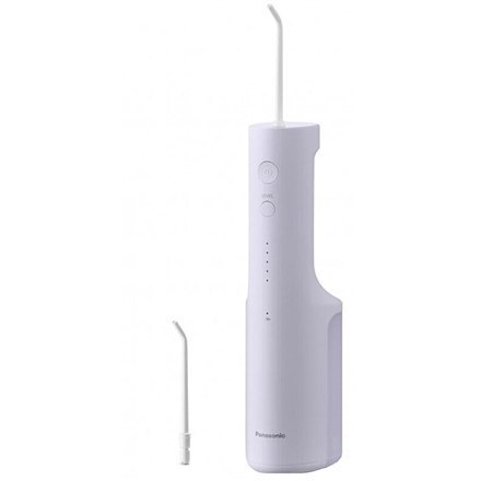 Panasonic Oral Irrigator | EW-DJ26-V303 | Cordless | 200 ml | Number of heads 2 | White Panasonic Oral Irrigator | EW-DJ26-V303 | Cordless | 200 ml | Number of heads 2 | White