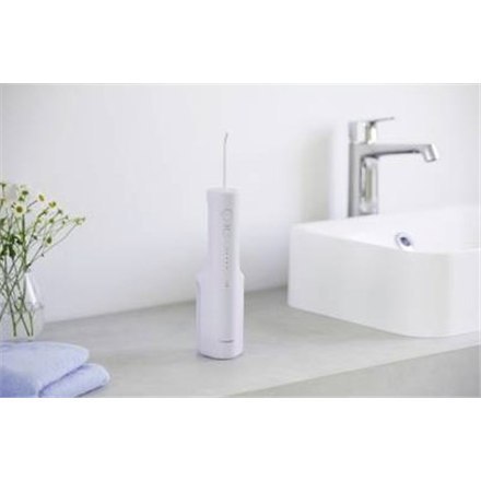 Panasonic Oral Irrigator | EW-DJ26-V303 | Cordless | 200 ml | Number of heads 2 | White Panasonic Oral Irrigator | EW-DJ26-V303 | Cordless | 200 ml | Number of heads 2 | White