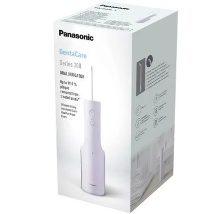 Panasonic Oral Irrigator | EW-DJ26-V303 | Cordless | 200 ml | Number of heads 2 | White Panasonic Oral Irrigator | EW-DJ26-V303 | Cordless | 200 ml | Number of heads 2 | White