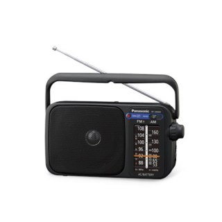 Panasonic | Przenośne radio | RF-2400DEG-K | Czarny