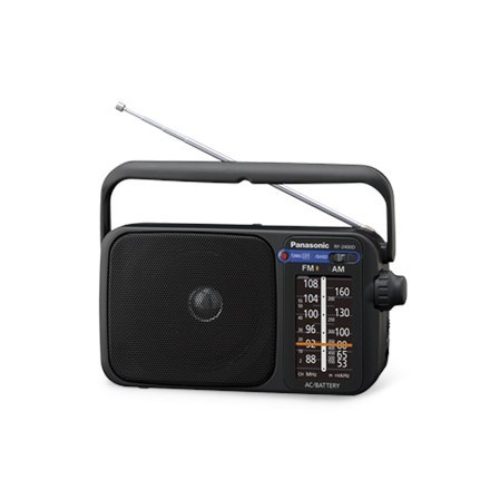 Panasonic | Przenośne radio | RF-2400DEG-K | Czarny Panasonic | Przenośne radio | RF-2400DEG-K | Czarny
