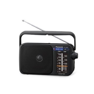 Panasonic | Przenośne radio | RF-2400DEG-K | Czarny