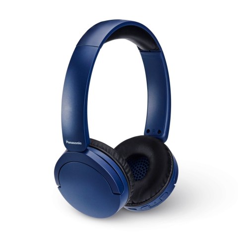 Panasonic RB-HF630BE-A Wireless Headphones, Blue | Panasonic Panasonic RB-HF630BE-A Wireless Headphones, Blue | Panasonic
