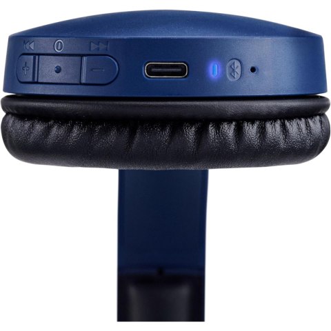 Panasonic RB-HF630BE-A Wireless Headphones, Blue | Panasonic Panasonic RB-HF630BE-A Wireless Headphones, Blue | Panasonic