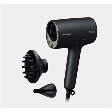 Panasonic | Suszarka do włosów | Nanoe EHNA0JN825 | 1600 W | Liczba ustawień temperatury 4 | Dysza dyfuzora | Czarny Panasonic | Suszarka do włosów | Nanoe EHNA0JN825 | 1600 W | Liczba ustawień temperatury 4 | Dysza dyfuzora | Czarny