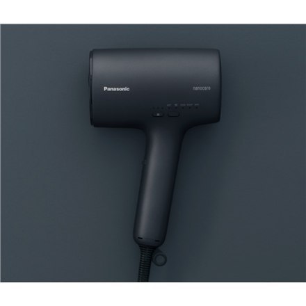 Panasonic | Suszarka do włosów | Nanoe EHNA0JN825 | 1600 W | Liczba ustawień temperatury 4 | Dysza dyfuzora | Czarny Panasonic | Suszarka do włosów | Nanoe EHNA0JN825 | 1600 W | Liczba ustawień temperatury 4 | Dysza dyfuzora | Czarny