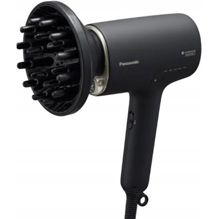 Panasonic | Suszarka do włosów | Nanoe EHNA0JN825 | 1600 W | Liczba ustawień temperatury 4 | Dysza dyfuzora | Czarny Panasonic | Suszarka do włosów | Nanoe EHNA0JN825 | 1600 W | Liczba ustawień temperatury 4 | Dysza dyfuzora | Czarny