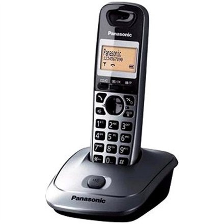 Panasonic | Telefon bezprzewodowy | KX-TG2511FXM | Wyświetlacz LCD | Poczta głosowa | Identyfikacja dzwoniącego | Wstrzymanie po Panasonic | Telefon bezprzewodowy | KX-TG2511FXM | Wyświetlacz LCD | Poczta głosowa | Identyfikacja dzwoniącego | Wstrzymanie po