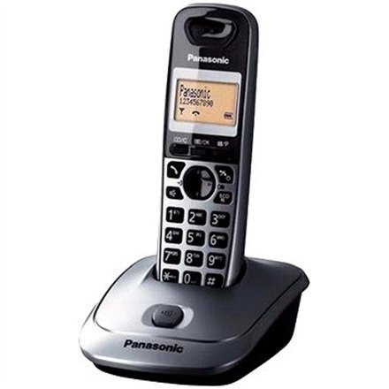 Panasonic | Telefon bezprzewodowy | KX-TG2511FXM | Wyświetlacz LCD | Poczta głosowa | Identyfikacja dzwoniącego | Wstrzymanie po Panasonic | Telefon bezprzewodowy | KX-TG2511FXM | Wyświetlacz LCD | Poczta głosowa | Identyfikacja dzwoniącego | Wstrzymanie po