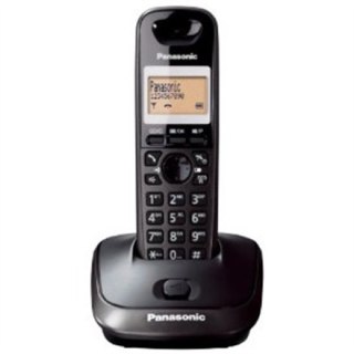 Panasonic | Telefon bezprzewodowy | KX-TG2511FXT | Wyświetlacz LCD | Poczta głosowa | Identyfikacja dzwoniącego | Przekazywanie