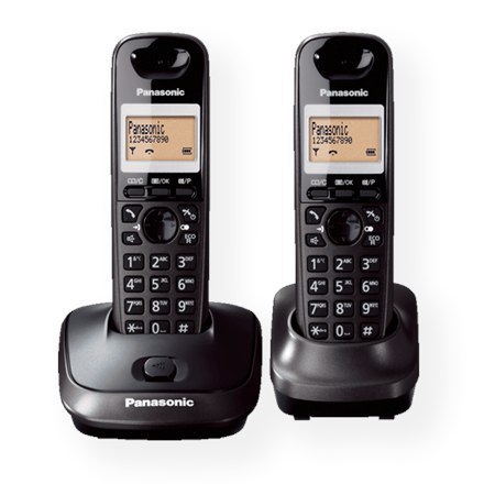 Panasonic | Telefon bezprzewodowy | KX-TG2512FXT | Wyświetlacz LCD | Poczta głosowa | Identyfikacja dzwoniącego | Przekazywanie Panasonic | Telefon bezprzewodowy | KX-TG2512FXT | Wyświetlacz LCD | Poczta głosowa | Identyfikacja dzwoniącego | Przekazywanie