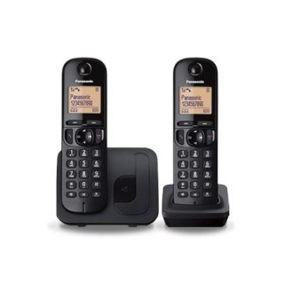Panasonic | Telefon bezprzewodowy | KX-TGC212FX | Wyświetlacz LCD | Poczta głosowa | Identyfikacja dzwoniącego | Połączenie ocze