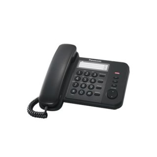 Panasonic | Telefon przewodowy | KX-TS520FXB