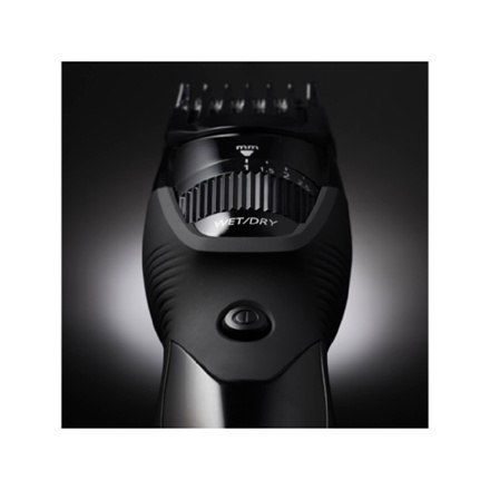 Panasonic | Trymer do brody | ER-GB43-K503 | Liczba kroków długości 19 | Dokładność kroku 0,5 mm | Czarny | Bezprzewodowy | Wet Panasonic | Trymer do brody | ER-GB43-K503 | Liczba kroków długości 19 | Dokładność kroku 0,5 mm | Czarny | Bezprzewodowy | Wet