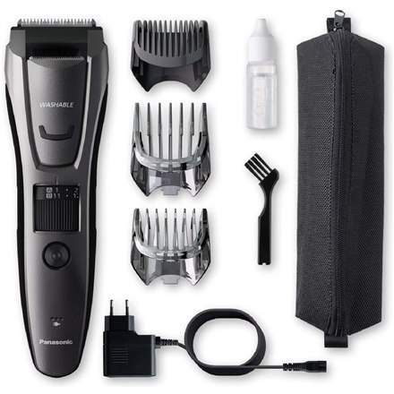 Panasonic | Trymer do brody i włosów | ER-GB80-H503 | Przewodowy/bezprzewodowy | Liczba kroków długości 39 | Dokładność kroku 0, Panasonic | Trymer do brody i włosów | ER-GB80-H503 | Przewodowy/bezprzewodowy | Liczba kroków długości 39 | Dokładność kroku 0,