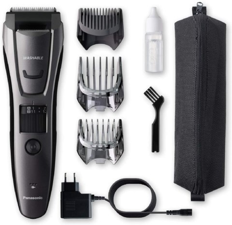 Panasonic | Trymer do brody i włosów | ER-GB80-H503 | Przewodowy/bezprzewodowy | Liczba kroków długości 39 | Dokładność kroku 0, Panasonic | Trymer do brody i włosów | ER-GB80-H503 | Przewodowy/bezprzewodowy | Liczba kroków długości 39 | Dokładność kroku 0,