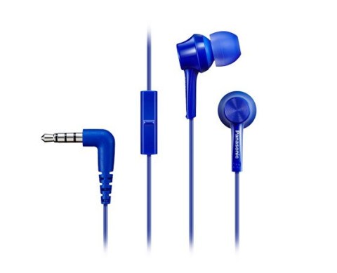 Panasonic | Typ kanału | RP-TCM115E-A | Przewodowe | Douszne | Mikrofon | Niebieskie Panasonic | Typ kanału | RP-TCM115E-A | Przewodowe | Douszne | Mikrofon | Niebieskie