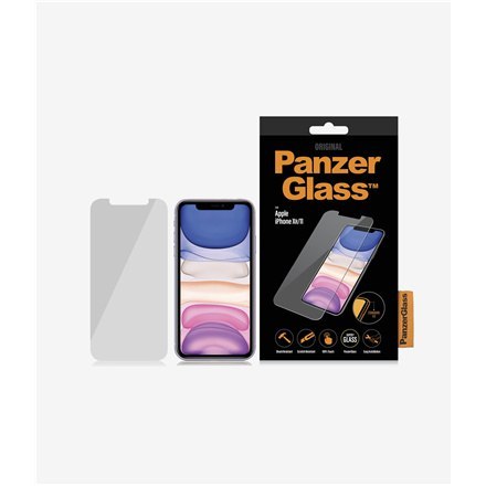 PanzerGlass | Ochraniacz ekranu - szkło | Apple iPhone 11, XR | Szkło hartowane | Przezroczysty PanzerGlass | Ochraniacz ekranu - szkło | Apple iPhone 11, XR | Szkło hartowane | Przezroczysty
