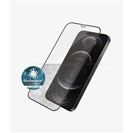 PanzerGlass | Ochraniacz ekranu - szkło | Apple iPhone 12, 12 Pro | Szkło | Czarny | Przezroczysty PanzerGlass | Ochraniacz ekranu - szkło | Apple iPhone 12, 12 Pro | Szkło | Czarny | Przezroczysty