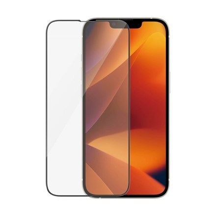PanzerGlass | Ochraniacz ekranu - szkło | Apple iPhone 13, 13 Pro, 14 | Politereftalan etylenu (PET) | Czarny | Przezroczysty PanzerGlass | Ochraniacz ekranu - szkło | Apple iPhone 13, 13 Pro, 14 | Politereftalan etylenu (PET) | Czarny | Przezroczysty