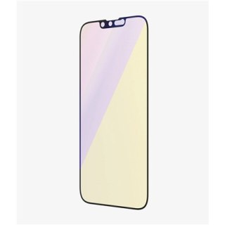PanzerGlass | Ochraniacz ekranu - szkło | Apple iPhone 13, 13 Pro, 14 | Politereftalan etylenu (PET) | Czarny | Przezroczysty