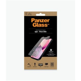 PanzerGlass | Ochraniacz ekranu - szkło | Apple iPhone 13 mini | Szkło | Przezroczysty
