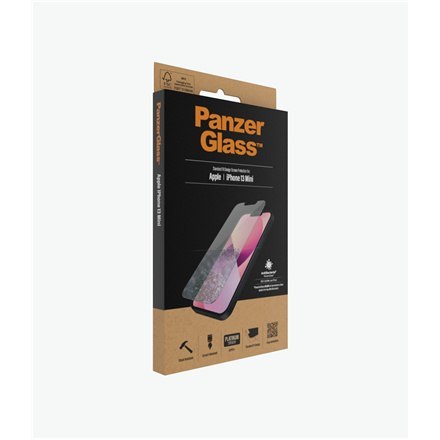 PanzerGlass | Ochraniacz ekranu - szkło | Apple iPhone 13 mini | Szkło | Przezroczysty PanzerGlass | Ochraniacz ekranu - szkło | Apple iPhone 13 mini | Szkło | Przezroczysty