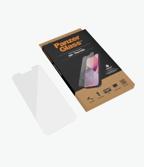 PanzerGlass | Ochraniacz ekranu - szkło | Apple iPhone 13 mini | Szkło | Przezroczysty PanzerGlass | Ochraniacz ekranu - szkło | Apple iPhone 13 mini | Szkło | Przezroczysty