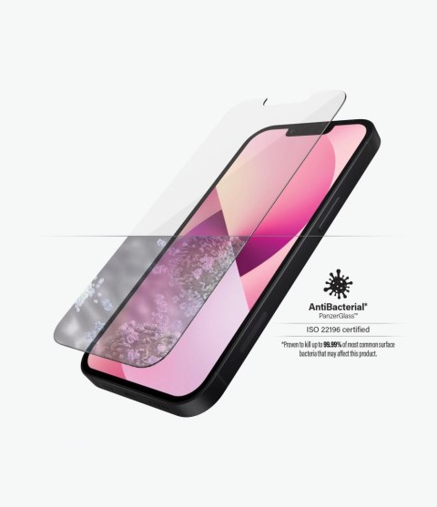 PanzerGlass | Ochraniacz ekranu - szkło | Apple iPhone 13 mini | Szkło | Przezroczysty PanzerGlass | Ochraniacz ekranu - szkło | Apple iPhone 13 mini | Szkło | Przezroczysty