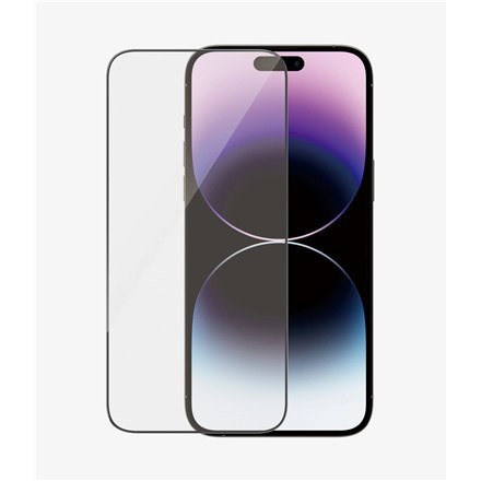 PanzerGlass | Ochraniacz ekranu - szkło | Apple iPhone 14 Pro Max | Szkło | Czarny | Przezroczysty PanzerGlass | Ochraniacz ekranu - szkło | Apple iPhone 14 Pro Max | Szkło | Czarny | Przezroczysty