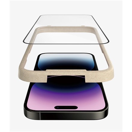 PanzerGlass | Ochraniacz ekranu - szkło | Apple iPhone 14 Pro Max | Szkło | Czarny | Przezroczysty PanzerGlass | Ochraniacz ekranu - szkło | Apple iPhone 14 Pro Max | Szkło | Czarny | Przezroczysty