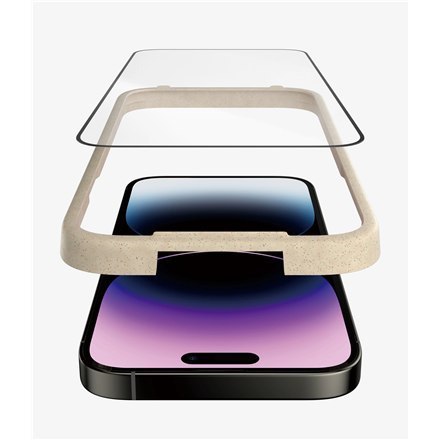 PanzerGlass | Ochraniacz ekranu - szkło | Apple iPhone 14 Pro Max | Szkło | Czarny | Przezroczysty PanzerGlass | Ochraniacz ekranu - szkło | Apple iPhone 14 Pro Max | Szkło | Czarny | Przezroczysty
