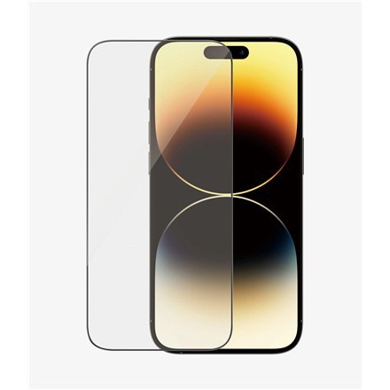 PanzerGlass | Ochraniacz ekranu - szkło | Apple iPhone 14 Pro | Szkło | Czarny | Przezroczysty PanzerGlass | Ochraniacz ekranu - szkło | Apple iPhone 14 Pro | Szkło | Czarny | Przezroczysty