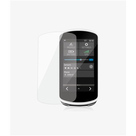 PanzerGlass | Ochraniacz ekranu - szkło | Garmin Edge 1030 | Szkło hartowane | Przezroczysty PanzerGlass | Ochraniacz ekranu - szkło | Garmin Edge 1030 | Szkło hartowane | Przezroczysty