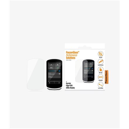 PanzerGlass | Ochraniacz ekranu - szkło | Garmin Edge 1030 | Szkło hartowane | Przezroczysty PanzerGlass | Ochraniacz ekranu - szkło | Garmin Edge 1030 | Szkło hartowane | Przezroczysty