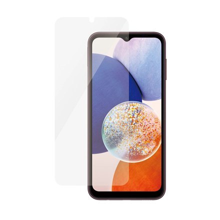 PanzerGlass | Ochraniacz ekranu - szkło | Samsung Galaxy A14 5G | Silikon, szkło hartowane, politereftalan etylenu (PET) | Przez PanzerGlass | Ochraniacz ekranu - szkło | Samsung Galaxy A14 5G | Silikon, szkło hartowane, politereftalan etylenu (PET) | Przez