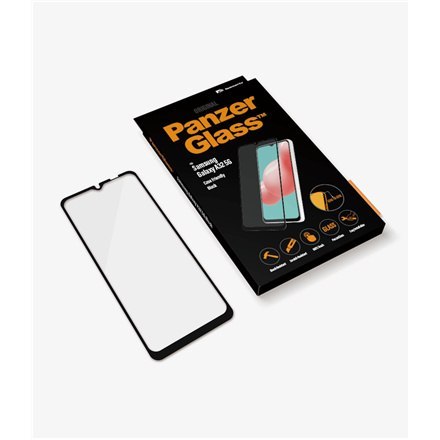 PanzerGlass | Ochraniacz ekranu - szkło | Samsung Galaxy A32 5G | Szkło | Czarny | Przezroczysty PanzerGlass | Ochraniacz ekranu - szkło | Samsung Galaxy A32 5G | Szkło | Czarny | Przezroczysty