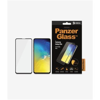 PanzerGlass | Ochraniacz ekranu - szkło | Samsung Galaxy S10e | Szkło hartowane | Czarny | Przezroczysty