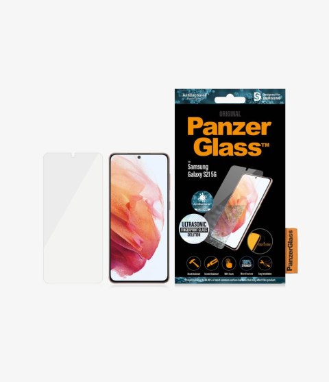 PanzerGlass | Ochraniacz ekranu - szkło | Samsung Galaxy S21 5G | Szkło hartowane | Przezroczysty PanzerGlass | Ochraniacz ekranu - szkło | Samsung Galaxy S21 5G | Szkło hartowane | Przezroczysty