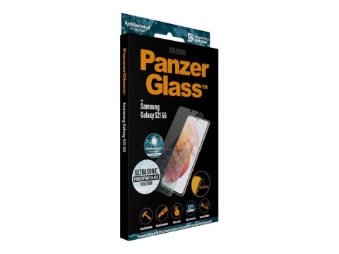 PanzerGlass | Ochraniacz ekranu - szkło | Samsung Galaxy S21 5G | Szkło hartowane | Przezroczysty PanzerGlass | Ochraniacz ekranu - szkło | Samsung Galaxy S21 5G | Szkło hartowane | Przezroczysty