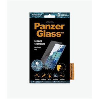 PanzerGlass | Ochraniacz ekranu - szkło | Samsung Galaxy S21 FE 5G | Szkło hartowane | Czarny | Przezroczysty