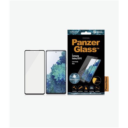 PanzerGlass | Ochraniacz ekranu - szkło | Samsung Galaxy S21 FE 5G | Szkło hartowane | Czarny | Przezroczysty PanzerGlass | Ochraniacz ekranu - szkło | Samsung Galaxy S21 FE 5G | Szkło hartowane | Czarny | Przezroczysty
