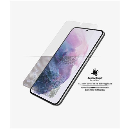 PanzerGlass | Ochraniacz ekranu - szkło | Samsung Galaxy S22 | Szkło | Przezroczysty PanzerGlass | Ochraniacz ekranu - szkło | Samsung Galaxy S22 | Szkło | Przezroczysty