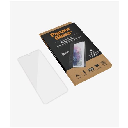 PanzerGlass | Ochraniacz ekranu - szkło | Samsung Galaxy S22 | Szkło | Przezroczysty PanzerGlass | Ochraniacz ekranu - szkło | Samsung Galaxy S22 | Szkło | Przezroczysty