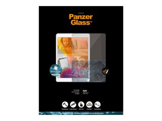 PanzerGlass | Ochraniacz ekranu - szkło | Zaprojektowany dla Apple 10,2-calowego iPada (7. generacji, 8. generacji, 9. generacji
