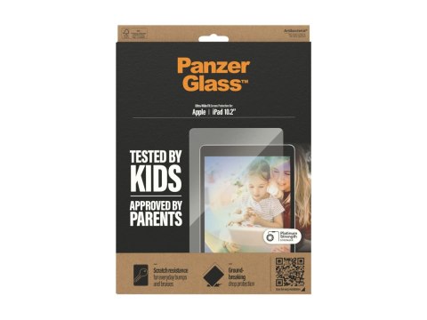 PanzerGlass | Ochraniacz ekranu - szkło | Zaprojektowany dla Apple 10,2-calowego iPada (7. generacji, 8. generacji, 9. generacji PanzerGlass | Ochraniacz ekranu - szkło | Zaprojektowany dla Apple 10,2-calowego iPada (7. generacji, 8. generacji, 9. generacji