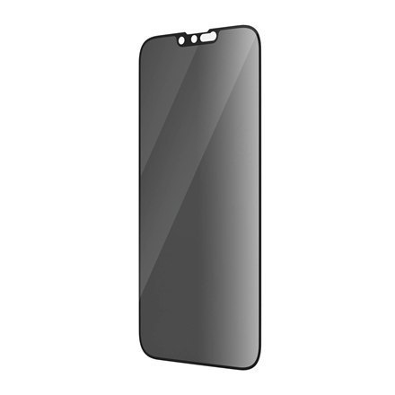 PanzerGlass | Ochraniacz ekranu - szkło - z filtrem prywatności | Apple iPhone 13 Pro Max, 14 Plus | Czarny | Przezroczysty PanzerGlass | Ochraniacz ekranu - szkło - z filtrem prywatności | Apple iPhone 13 Pro Max, 14 Plus | Czarny | Przezroczysty
