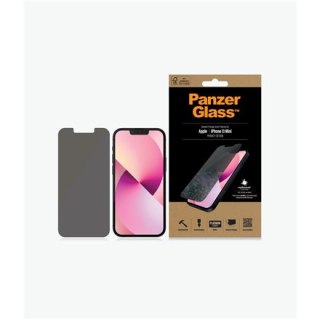 PanzerGlass | Ochraniacz ekranu - szkło - z filtrem prywatności | Apple iPhone 13 mini | Szkło hartowane | Przezroczysty